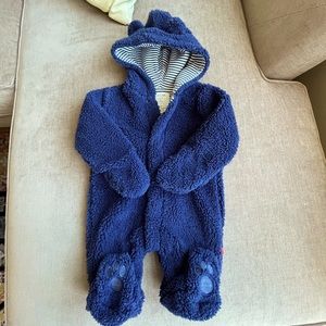 MagneticMe l Like New Fleece Infant Bunting | Built in Mittens | 0-3M